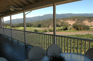 View from Arrowood's veranda